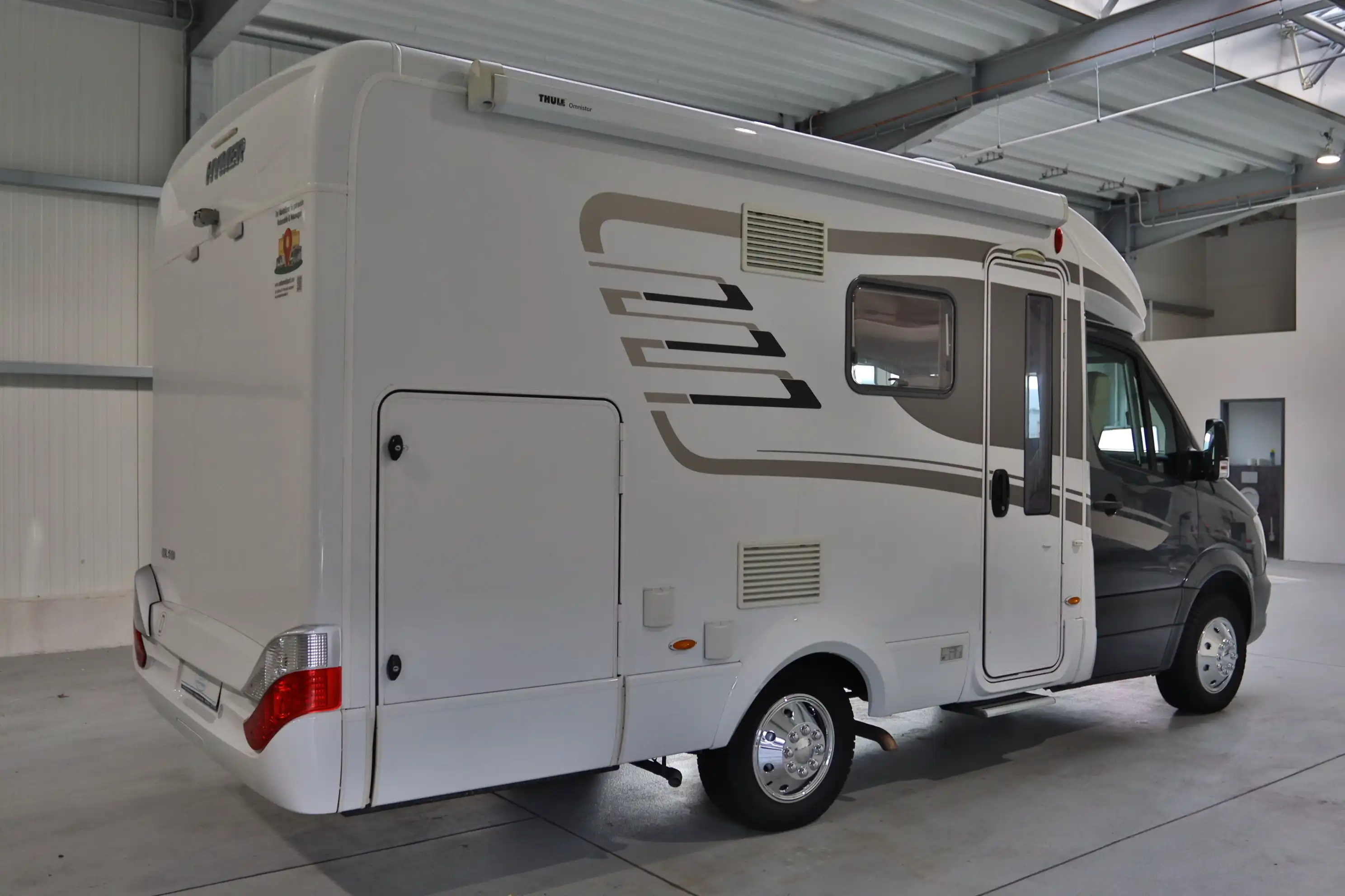 HYMER-ERIBA ML-T 540